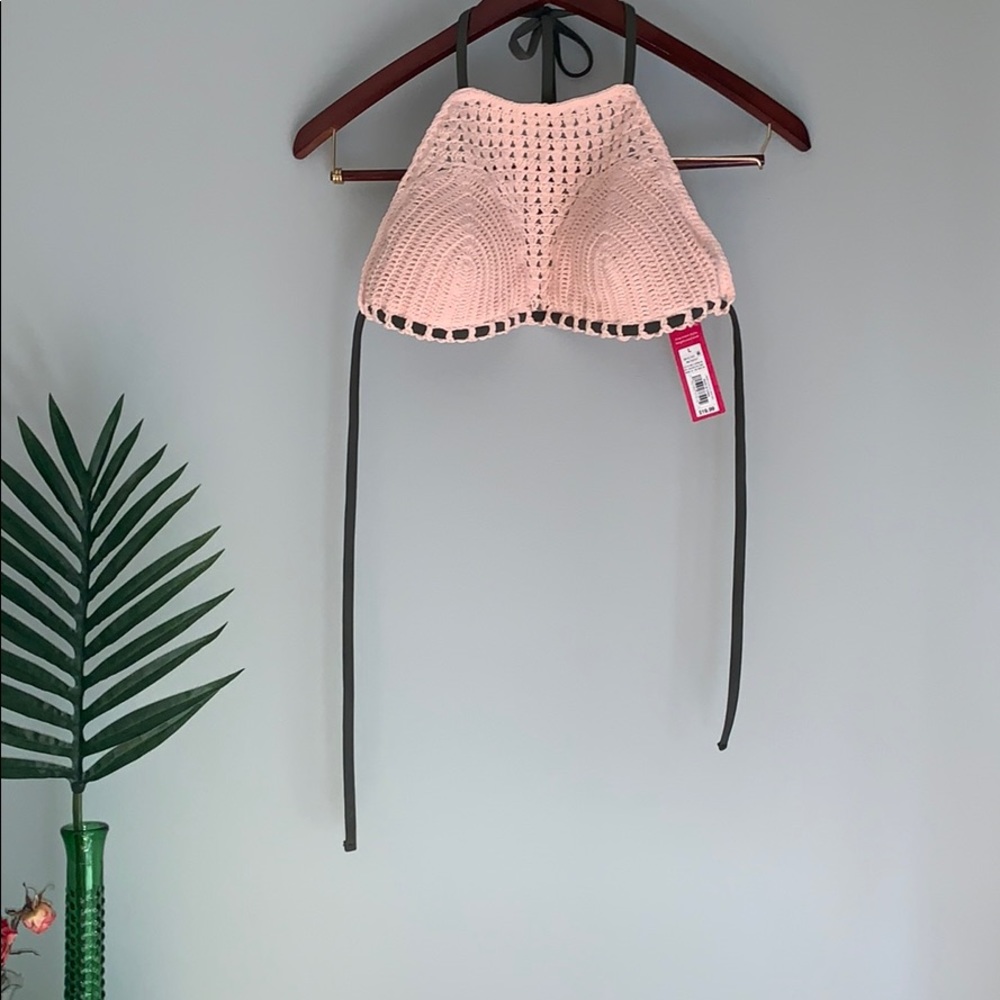 NWT Macramé Bathing Suit Top